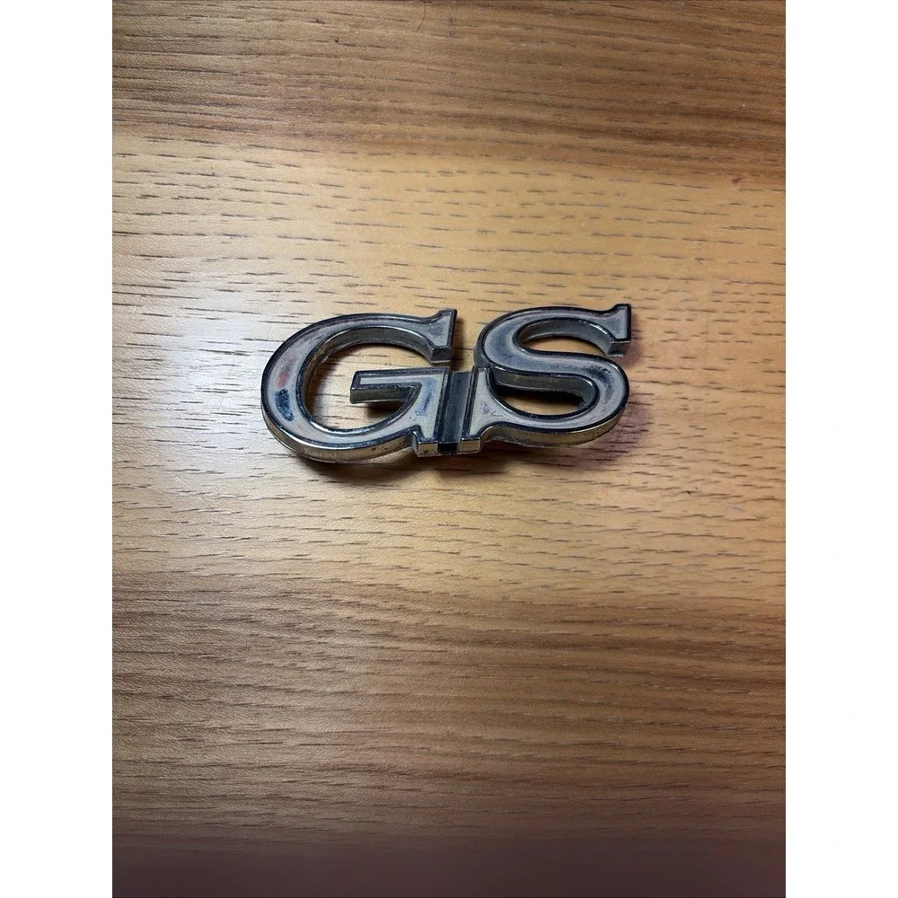 Buick OEM 1967 1968 1969 Skylark GS Fender Emblem Badge Logo Nameplate 7734277